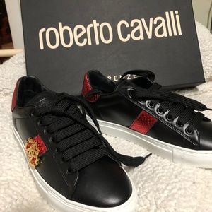 Robert cavalli sneakers new